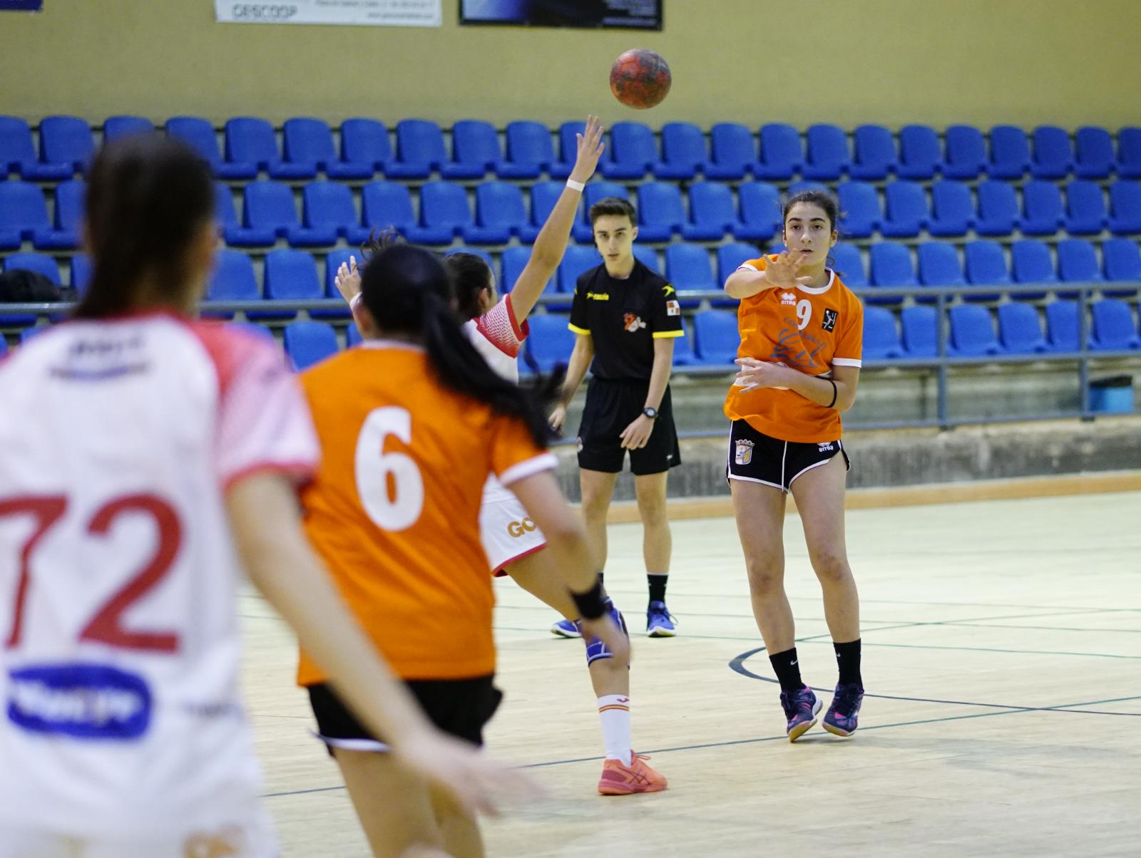 El combinado español se encuentra esta semana de concentración en Béjar