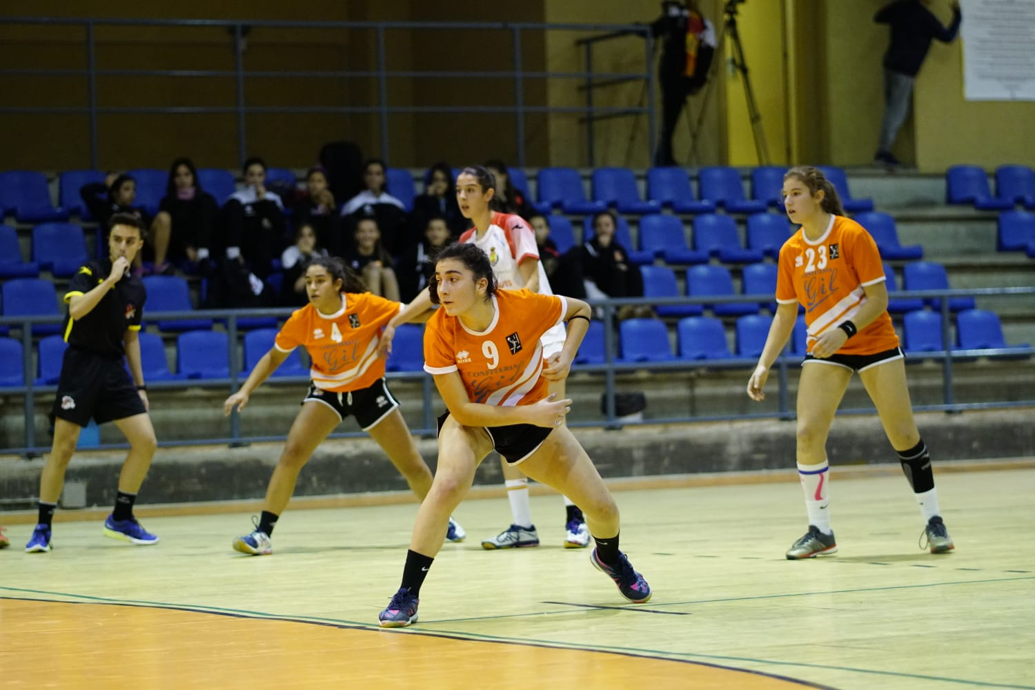 El combinado español se encuentra esta semana de concentración en Béjar