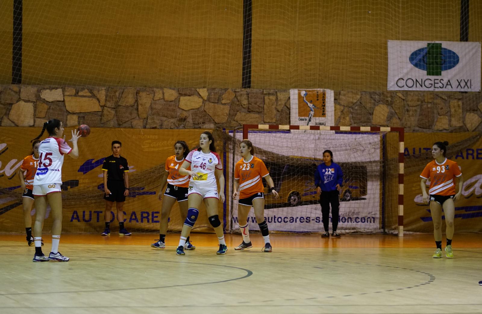 El combinado español se encuentra esta semana de concentración en Béjar