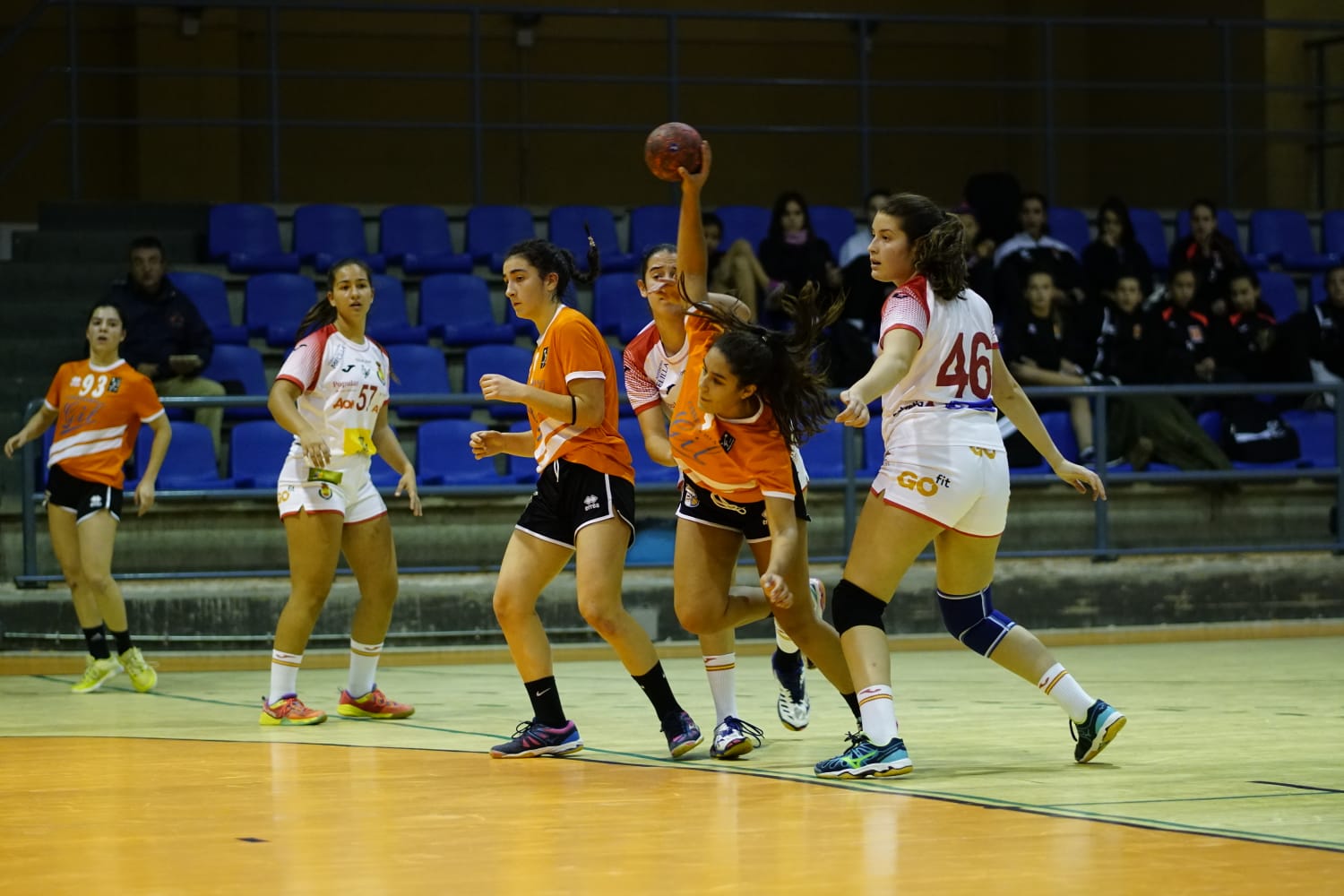 El combinado español se encuentra esta semana de concentración en Béjar