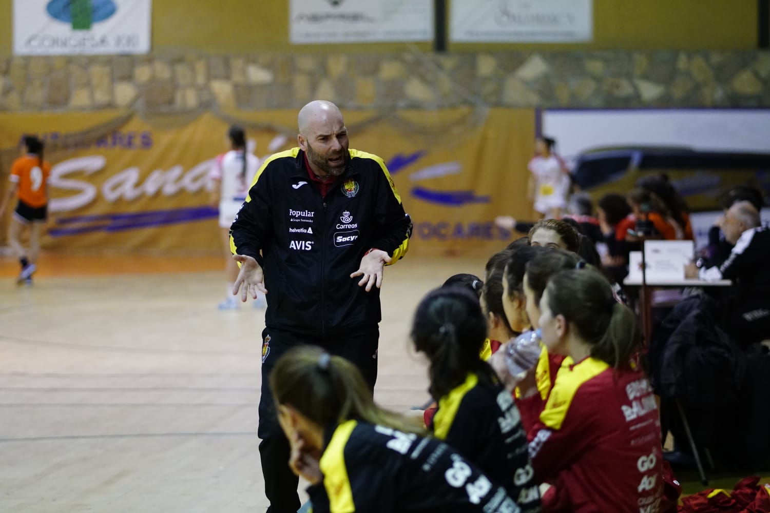 El combinado español se encuentra esta semana de concentración en Béjar