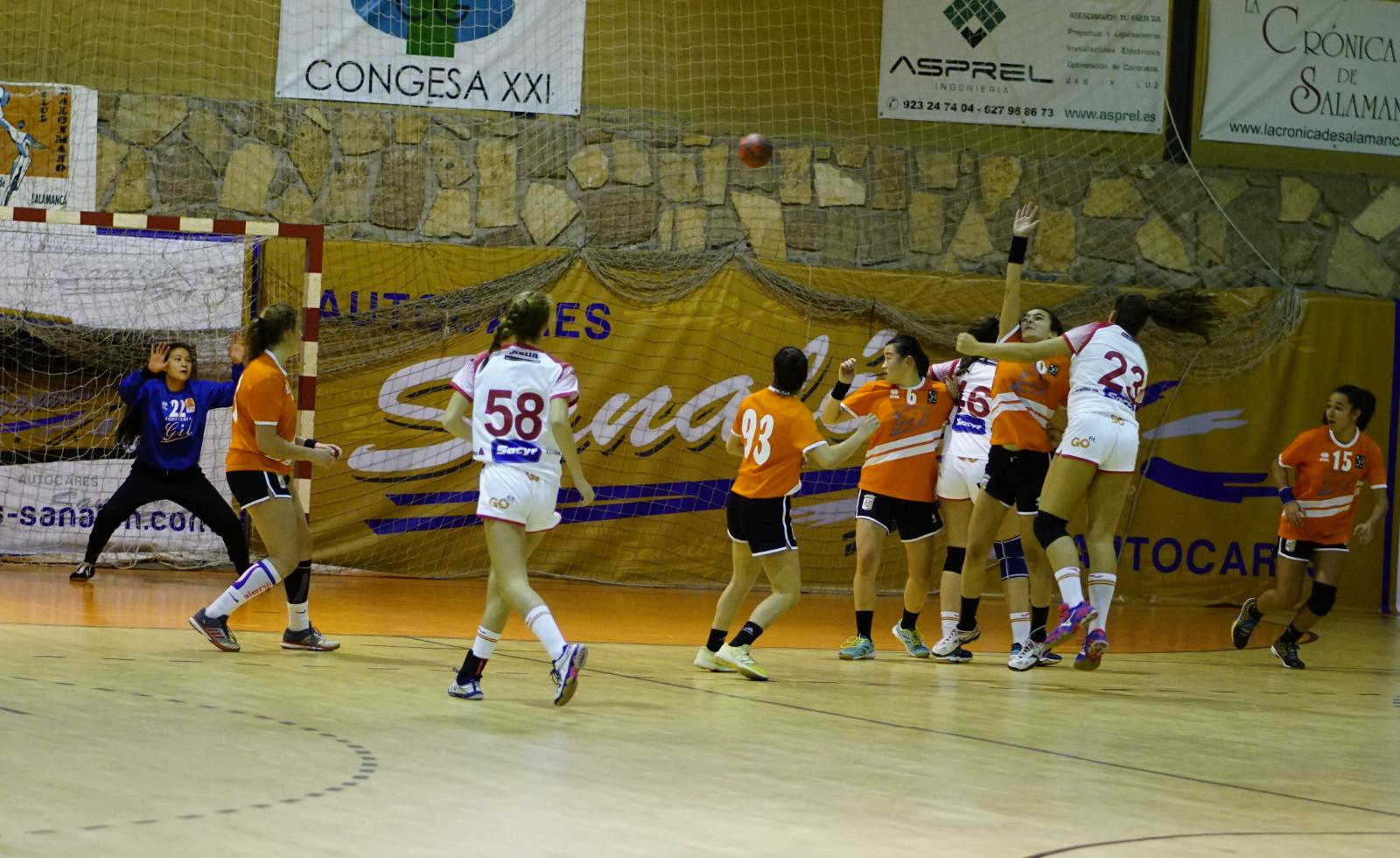 El combinado español se encuentra esta semana de concentración en Béjar