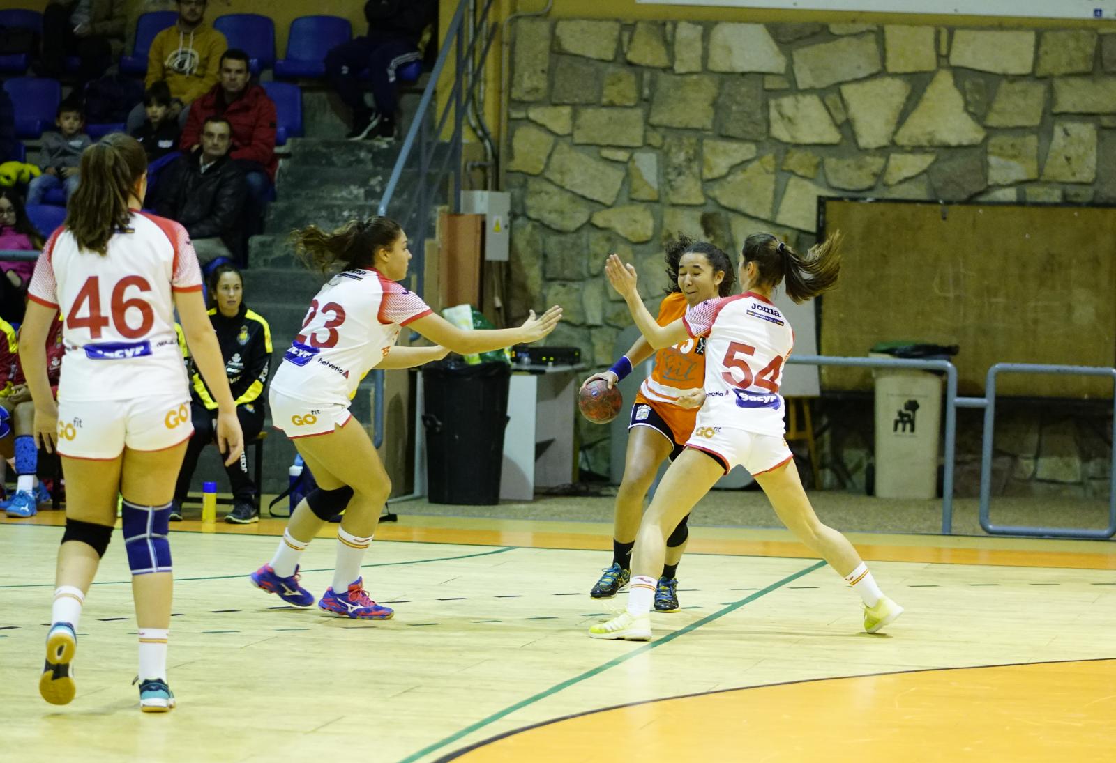 El combinado español se encuentra esta semana de concentración en Béjar