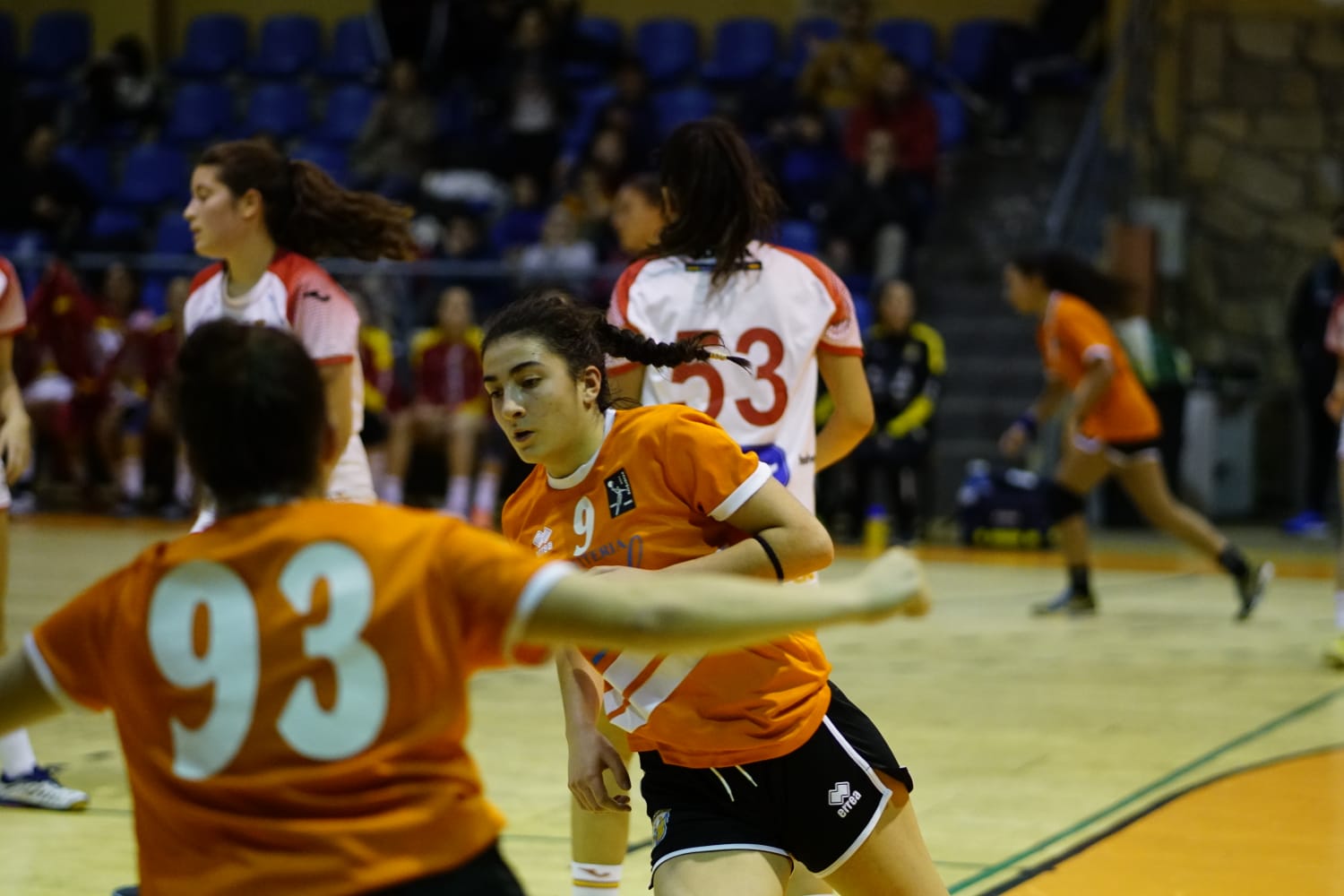 El combinado español se encuentra esta semana de concentración en Béjar