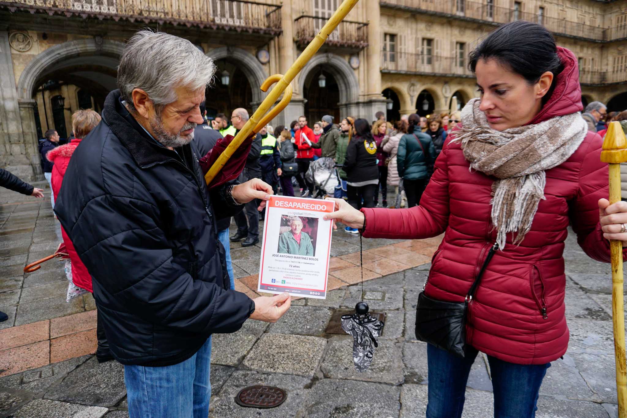 Continúa la búsqueda de José Antonio Martínez Bolos, el hombre de 72 años enfermo de Alzheimer y desaparecido hace ya seis días en la calle Azafranal