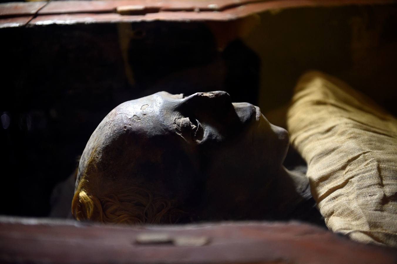 El Museo Egipcio en El Cairo cumple 116 años con una exhibición. Yuya y Thuya son los padres de la Reina Tiye, que fue la esposa del Faraón Amenhotep III, el padre del rey Akhenaton. Esta tumba es famosa debido a sus tesoros únicos, como la rueda de oro de Yuya, y la magnífica colección funeraria que incluye camas, sillas y cajas de madera dorada y decoradas con fayenza, marfil y ébano; así como ollas y vasos de alabastro con incrustaciones de piedras de colores. Las momias de Yuya y Thuya también se encontraron dentro de la tumba en muy buenas condiciones de conservación debido a la alta calidad de los materiales de embalsamamiento utilizados en la época