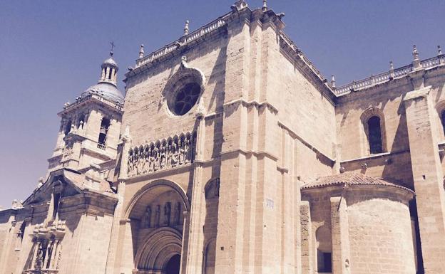 Sede catedralicia de Ciudad Rodrigo.