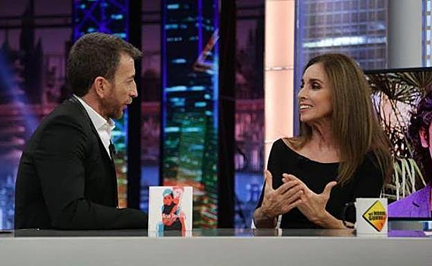 Ana Belén: «Soy capaz de ponerme a cantar por la calle»