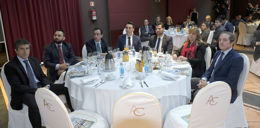 Fotos: Jornada sobre el impacto de la financiación de Iberaval en la actividad económica y en el empleo