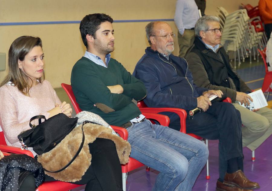 Fotos: Presentación del libro sobre Lalo García en Valladolid