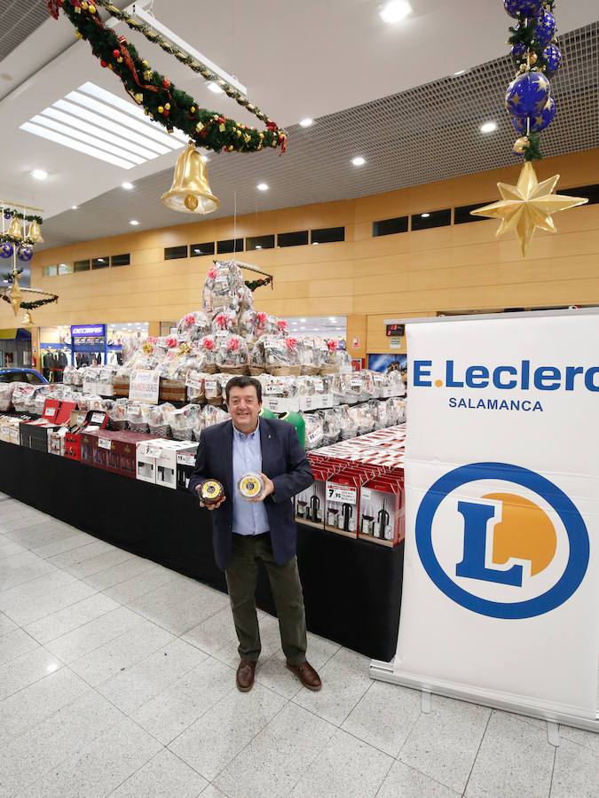 Todos los clientes del hipermercado podrán adquirir sus cestas navideñas personalizadas con los productos salmantinos que más les gusten