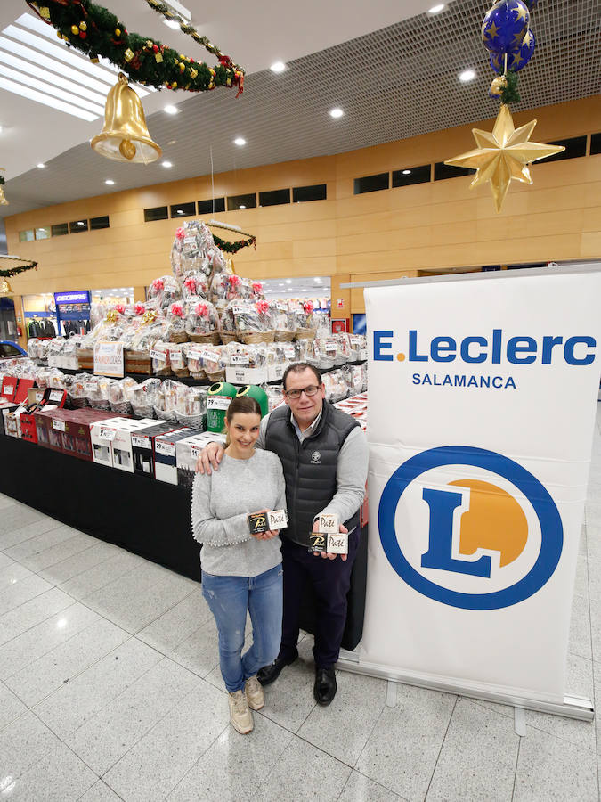 Todos los clientes del hipermercado podrán adquirir sus cestas navideñas personalizadas con los productos salmantinos que más les gusten