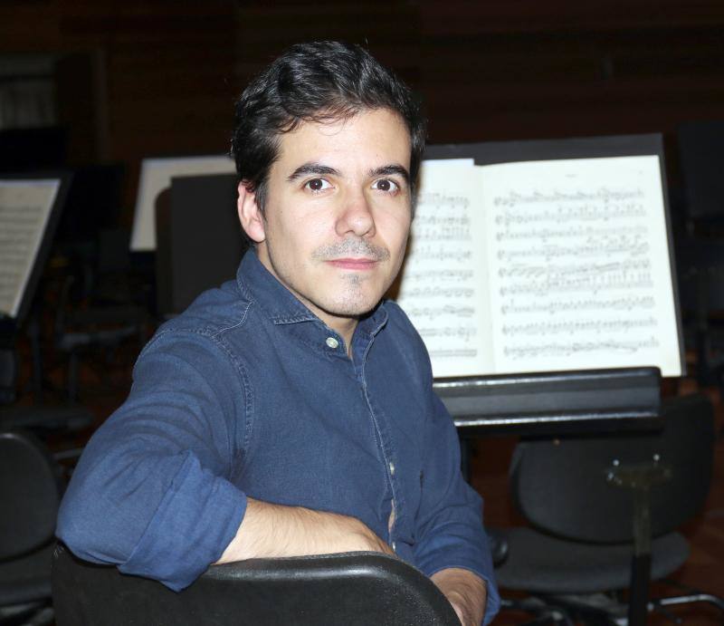 Nuno Coelho, en Valladolid. 