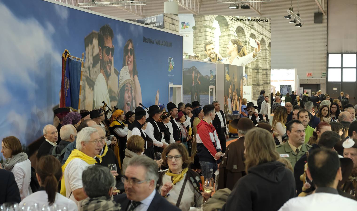 Fotos: Inauguración de la Feria Internacional de Turismo de Interior, Intur 2018