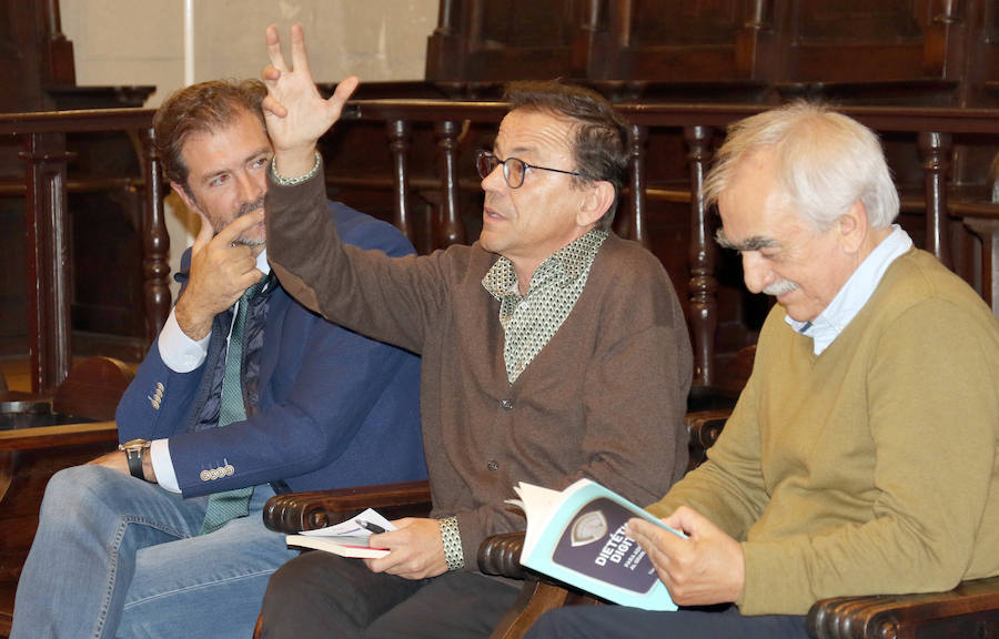 Fotos: Víctor Sampedro, en el Aula de Cultura de El Norte de Castilla