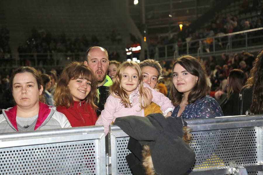 Fotos: Merche canta en Palencia contra la violencia de género