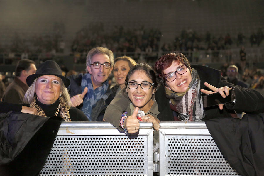 Fotos: Merche canta en Palencia contra la violencia de género