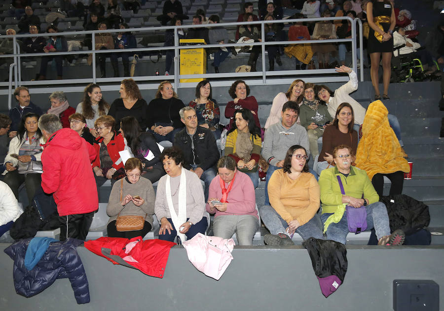 Fotos: Merche canta en Palencia contra la violencia de género