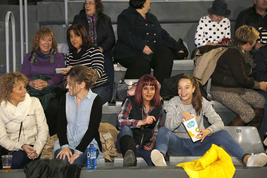Fotos: Merche canta en Palencia contra la violencia de género