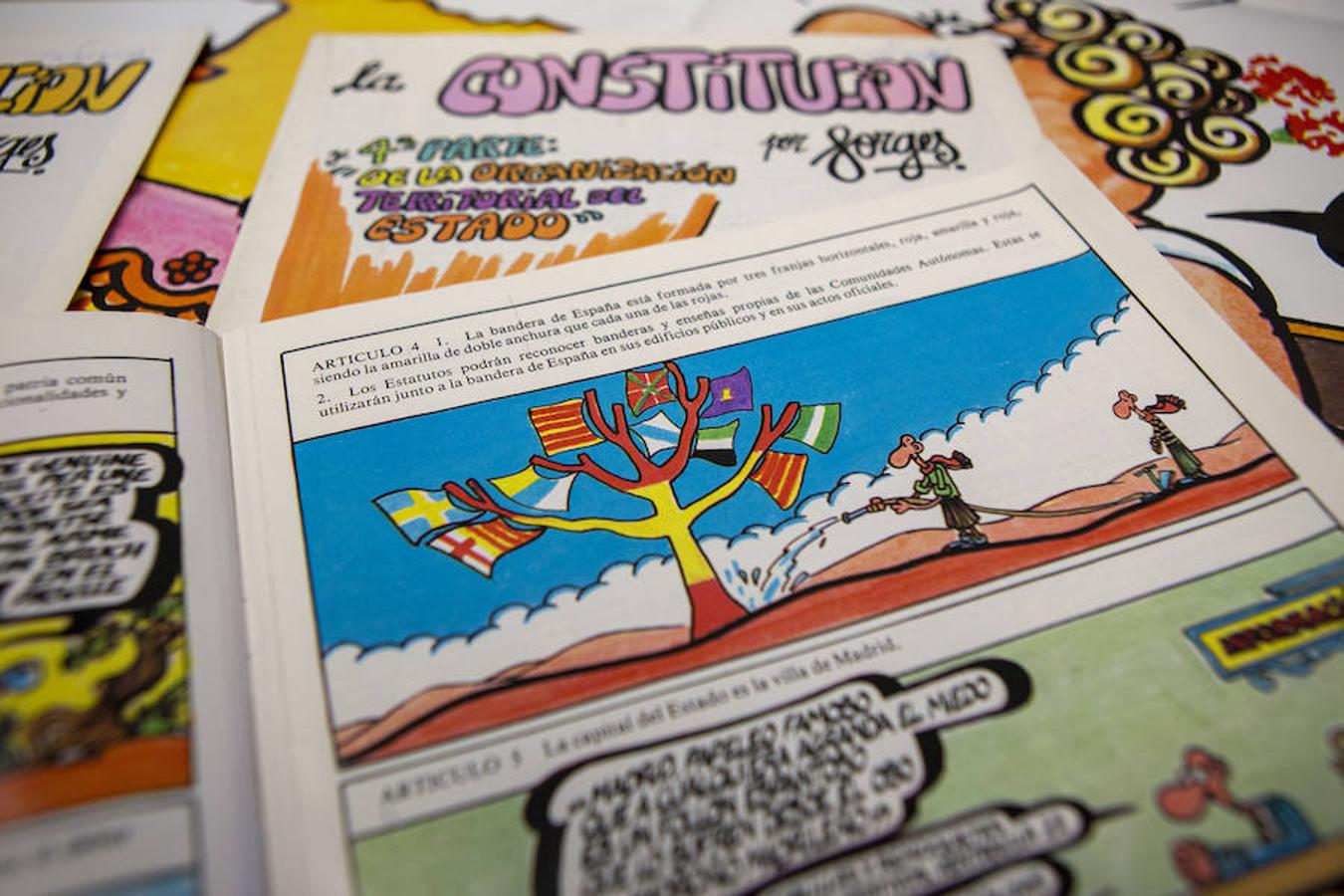 La versión de Forges de la Constitución española de 1978