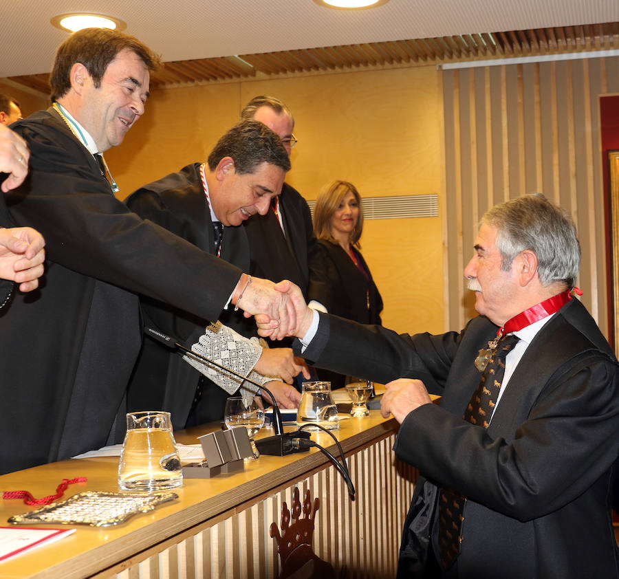 Ha recibido la Orden de San Raimundo