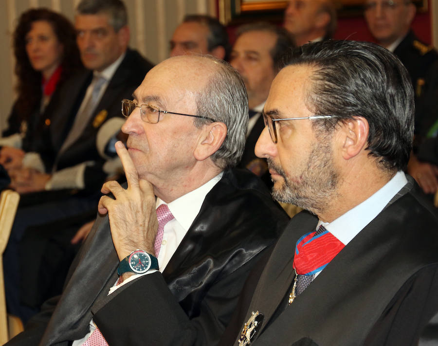 Ha recibido la Orden de San Raimundo