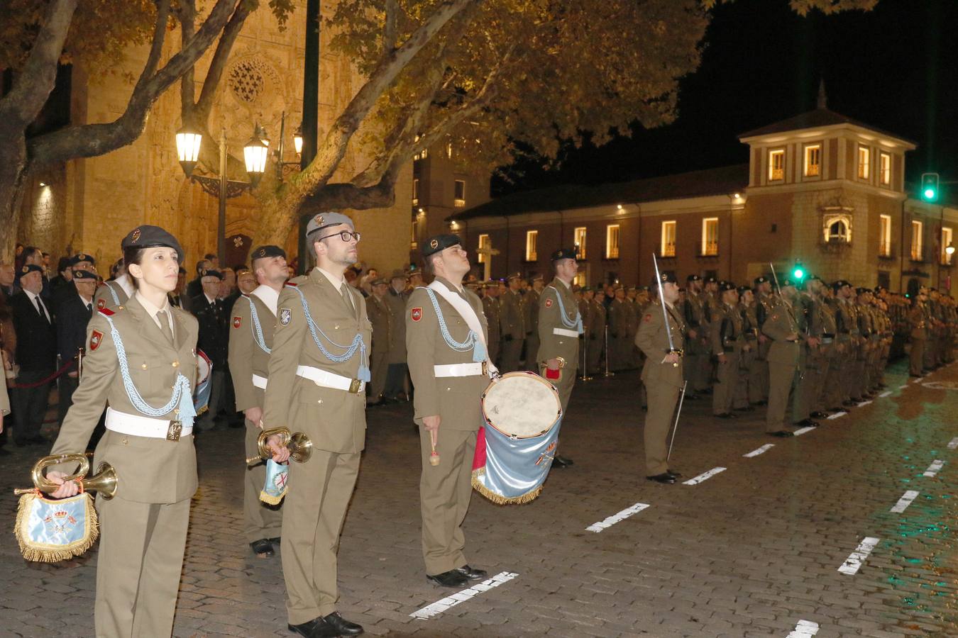 El acto fuer presidido por el jefe del Estado Mayor de la Defensa, el general de Ejército Fernando Alejandre Martínez