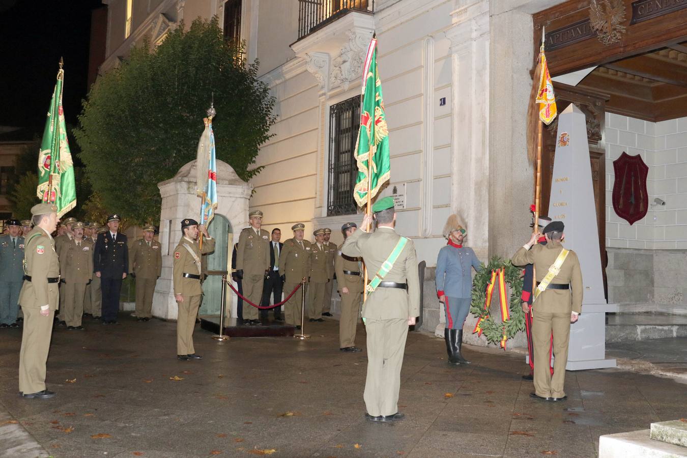 El acto fuer presidido por el jefe del Estado Mayor de la Defensa, el general de Ejército Fernando Alejandre Martínez