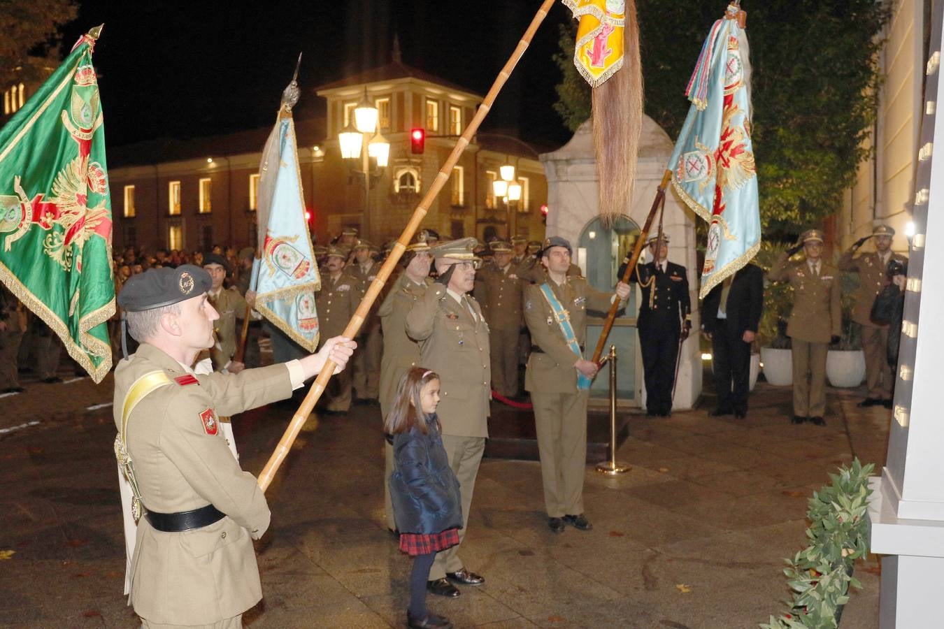 El acto fuer presidido por el jefe del Estado Mayor de la Defensa, el general de Ejército Fernando Alejandre Martínez