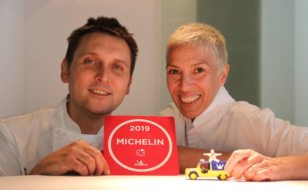 Juanjo y Yolanda, Restaurante Pablo, presumen de estrella Michelin. 