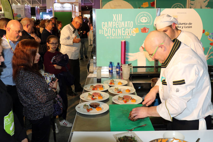 Se ha celebrado en el marco de la feria de turismo Intur que tiene lugar en Valladolid