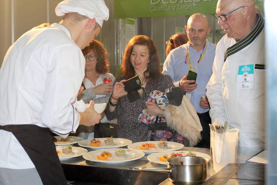 Se ha celebrado en el marco de la feria de turismo Intur que tiene lugar en Valladolid