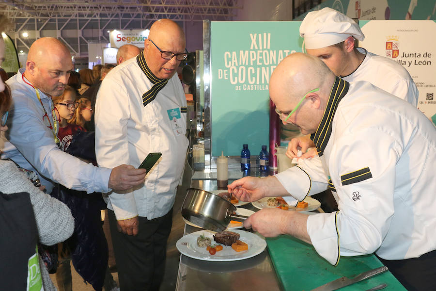 Se ha celebrado en el marco de la feria de turismo Intur que tiene lugar en Valladolid