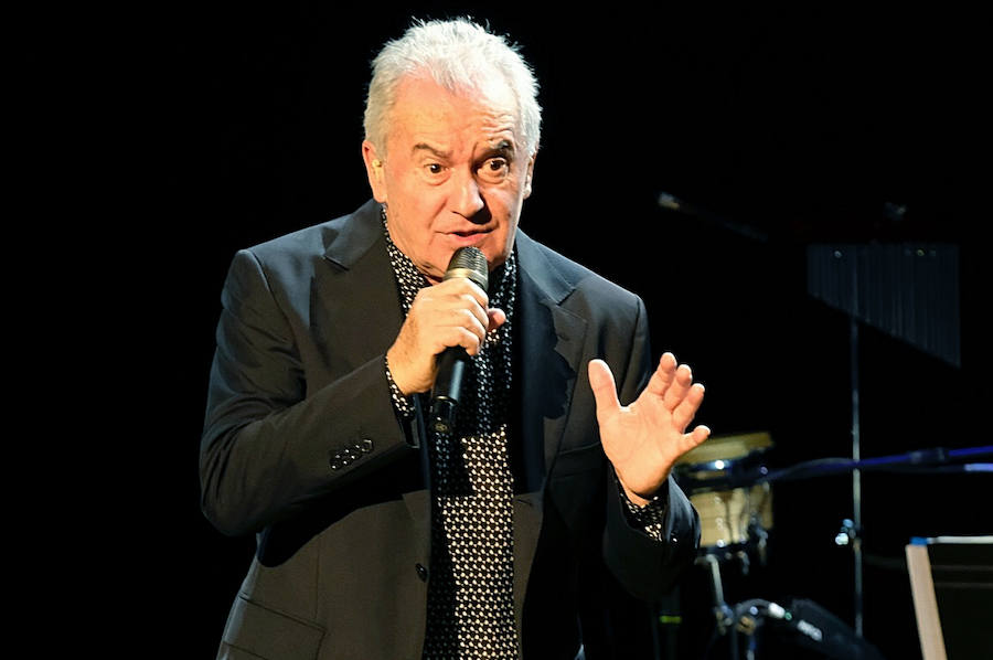 Fotos: Concierto de Víctor Manuel en el Auditorio Miguel Delibes de Valladolid