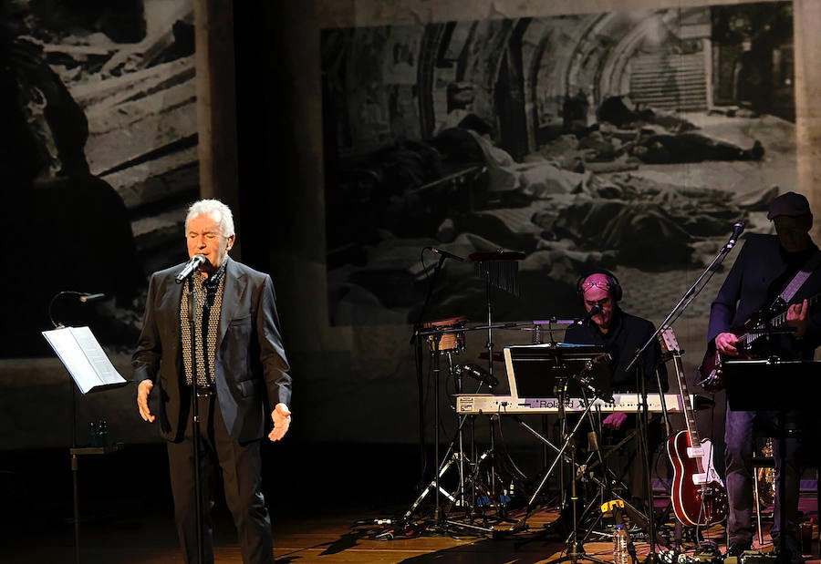 Fotos: Concierto de Víctor Manuel en el Auditorio Miguel Delibes de Valladolid