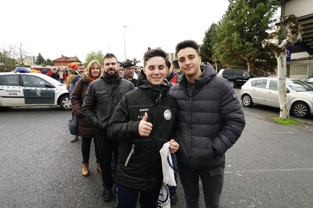 Fotos: Derbi: Unionistas y Salamanca CF se miden en Las Pistas ante casi 4.000 aficionados (2/4)