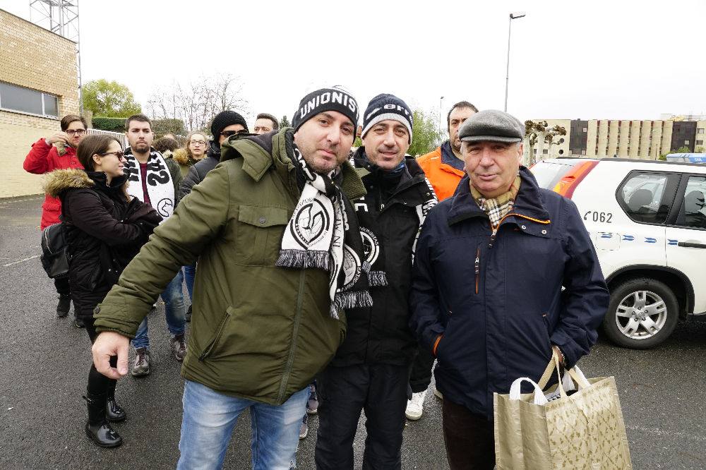 Fotos: Derbi: Unionistas y Salamanca CF se miden en Las Pistas ante casi 4.000 aficionados (3/4)