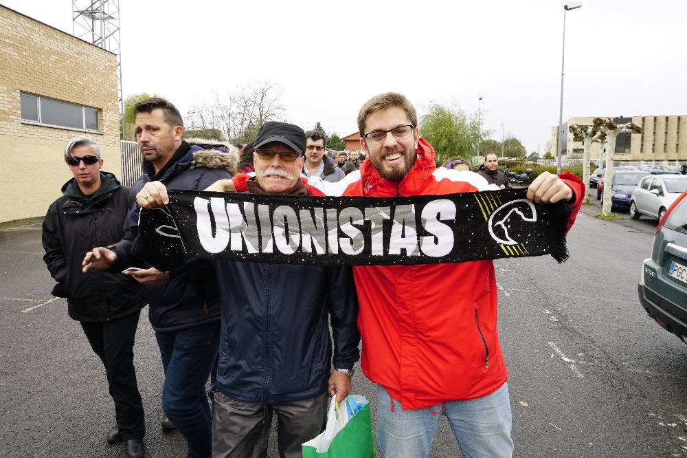 Fotos: Derbi: Unionistas y Salamanca CF se miden en Las Pistas ante casi 4.000 aficionados (3/4)