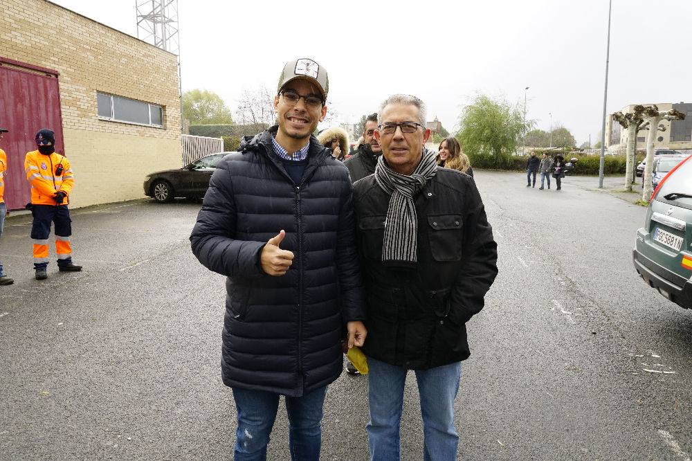 Fotos: Derbi: Unionistas y Salamanca CF se miden en Las Pistas ante casi 4.000 aficionados (4/4)