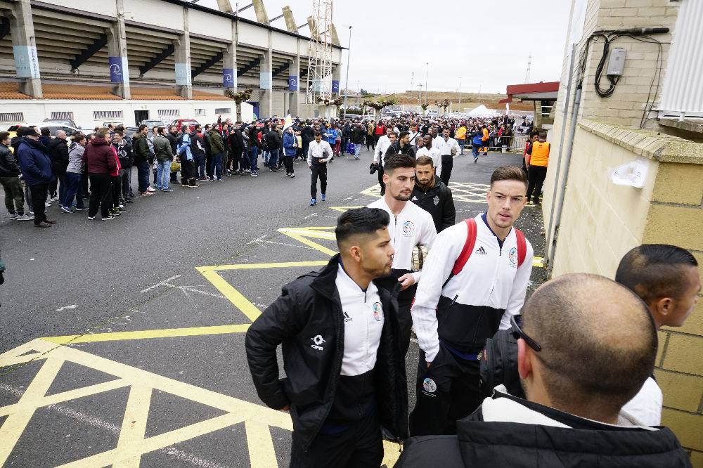 Fotos: Derbi: Unionistas y Salamanca CF se miden en Las Pistas ante casi 4.000 aficionados (4/4)