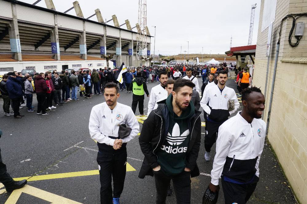 Fotos: Derbi: Unionistas y Salamanca CF se miden en Las Pistas ante casi 4.000 aficionados (4/4)