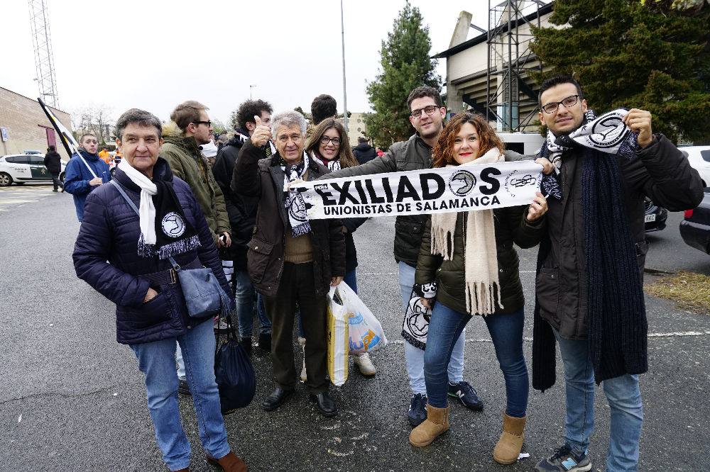 Fotos: Derbi: Unionistas y Salamanca CF se miden en Las Pistas ante casi 4.000 aficionados (1/4)