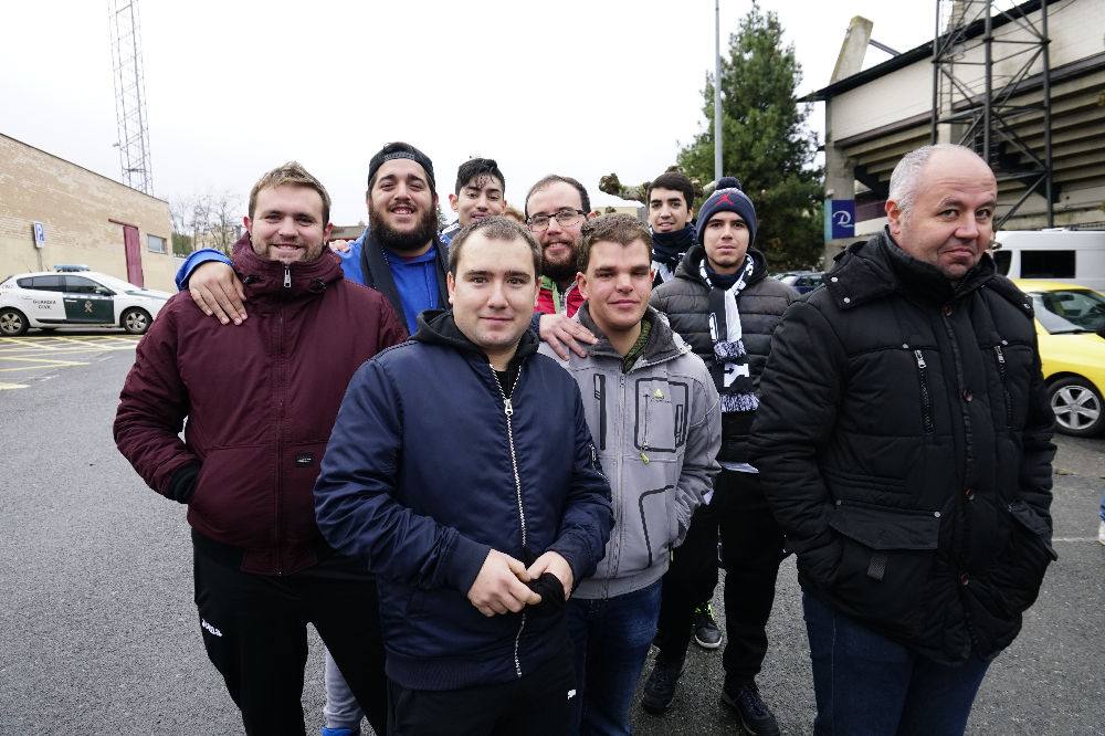 Fotos: Derbi: Unionistas y Salamanca CF se miden en Las Pistas ante casi 4.000 aficionados (1/4)