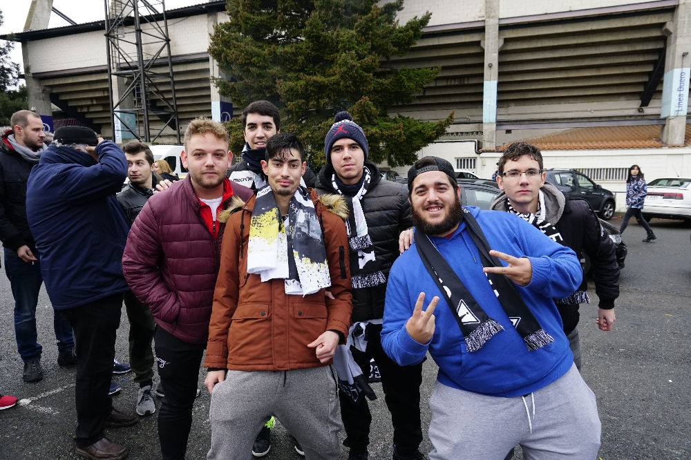 Fotos: Derbi: Unionistas y Salamanca CF se miden en Las Pistas ante casi 4.000 aficionados (1/4)