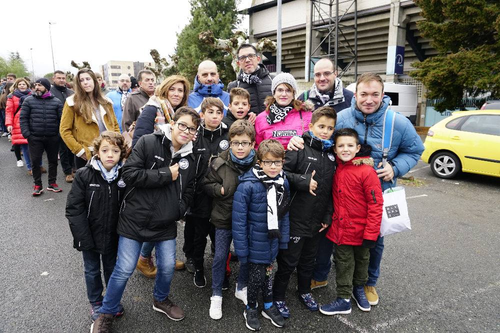 Fotos: Derbi: Unionistas y Salamanca CF se miden en Las Pistas ante casi 4.000 aficionados (1/4)