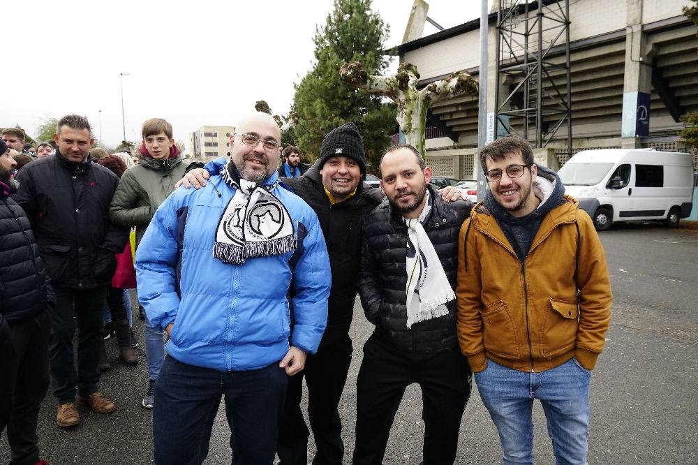 Fotos: Derbi: Unionistas y Salamanca CF se miden en Las Pistas ante casi 4.000 aficionados (1/4)