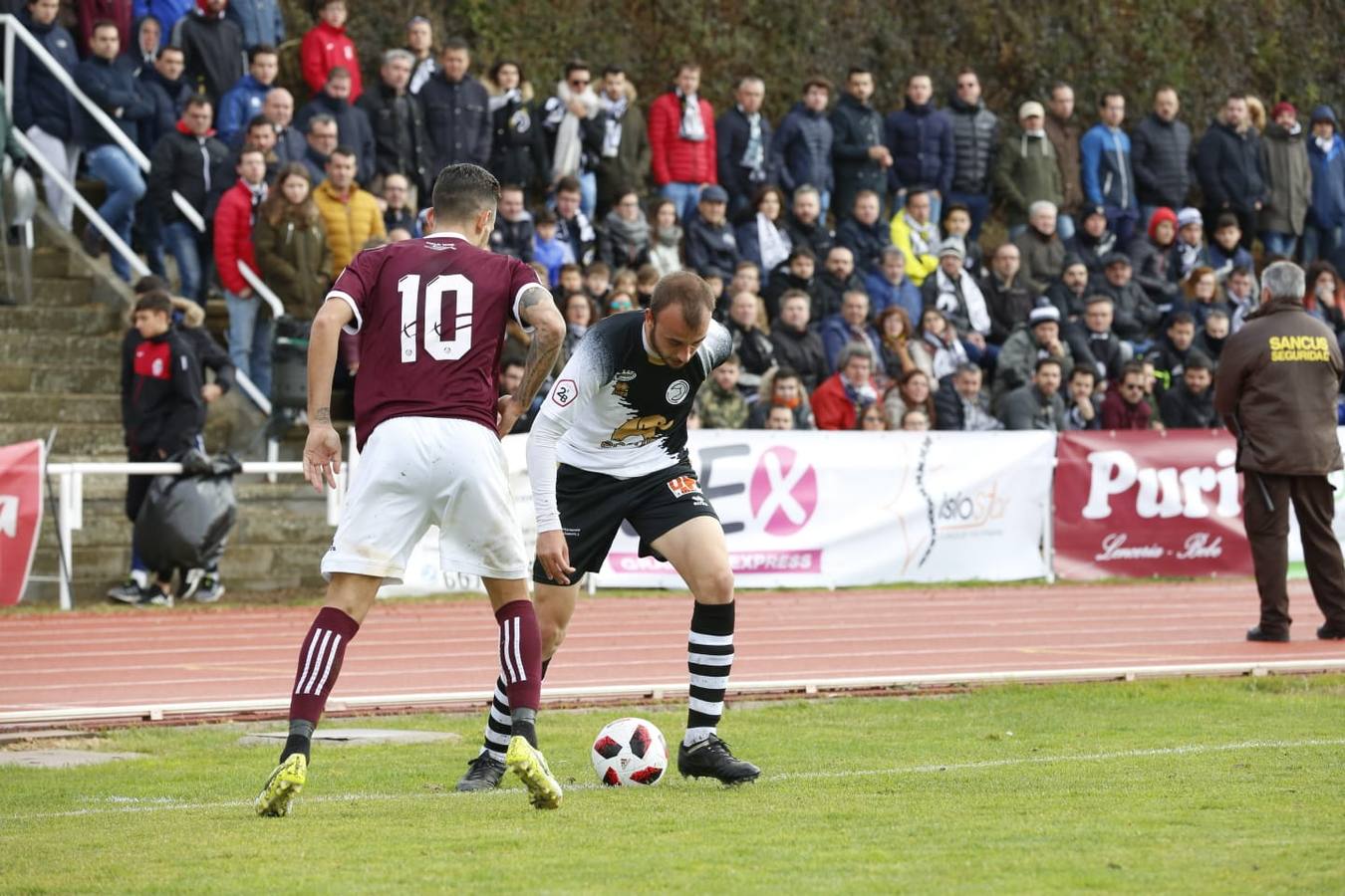 Fotos: Unionistas y Salamanca CF firman tablas en el derbi (1-1)