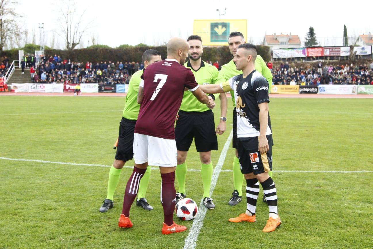 Fotos: Unionistas y Salamanca CF firman tablas en el derbi (1-1)