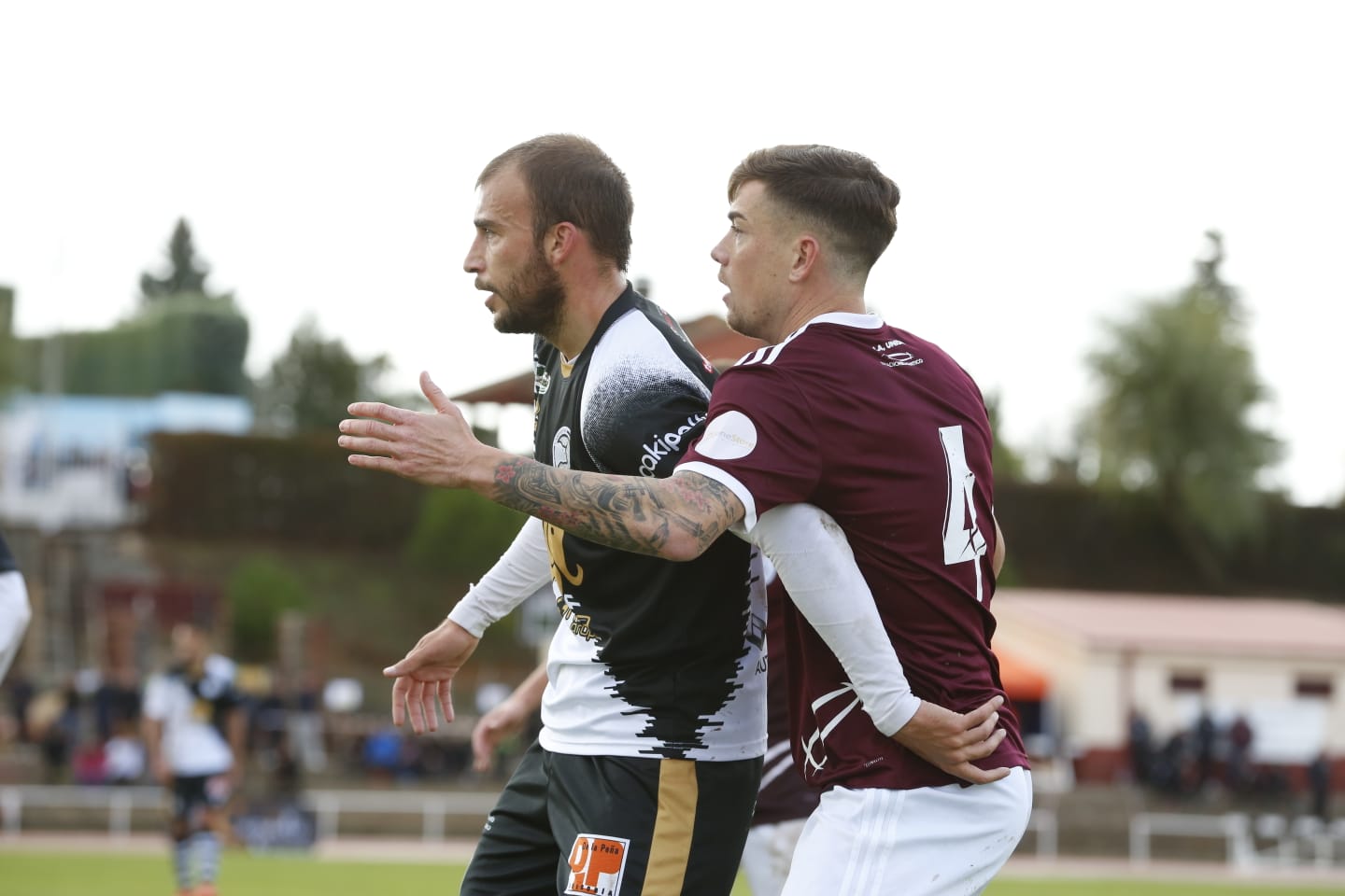 Fotos: Unionistas y Salamanca CF firman tablas en el derbi (1-1)