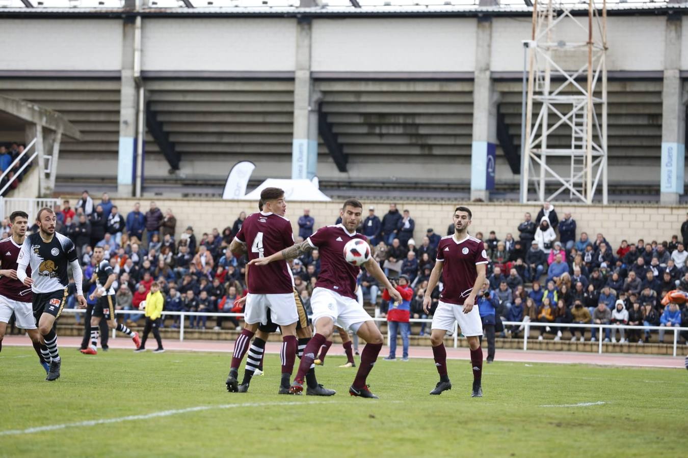 Fotos: Unionistas y Salamanca CF firman tablas en el derbi (1-1)